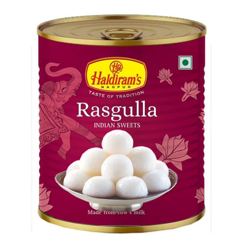 RASGULLA IN TIN 